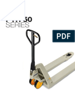 Pallet Truck Pth50 Brochure GB