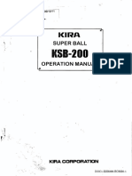 Manual de Operacion Taladros Kira