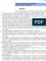 Soil Mechanics and Foundation Engineering - Summary