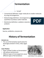 Fermentation Technology