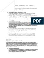 Combinación de Lamotrigina y Ácido Valproico