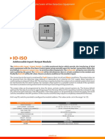 Io-Iso: Addressable Input/ Output Module