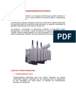 Transformador-De-potencia e Interruptores de Potencia