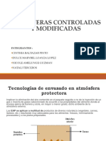 Atmósferas Controladas y Modificadas