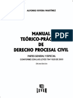 Manual Teórico-Práctico de Derecho - Rivera