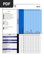 Matriz de Competencias