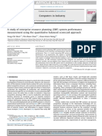 A Study of Enterprise Resource Planning (ERP) System Performance