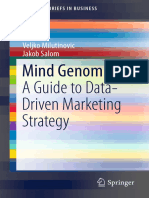 Mind Genomics A Guide To Data Veljko Milutinovic