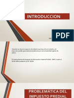 Problematica Patrimonial Presentacion