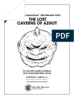 0e-BX-1e - (VA1a) The Lost Caverns of Azgot