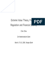 Extreme Value Theory, Financial Regulation and Financial Stability