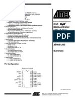 Avr at 90s1200 Summary PDF