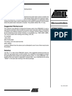 Microcontrollers AT89C2051 Rev. E Errata Sheet: Problem