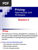 Session 6-Pricing (Marketing)