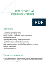 Review of Virtual Instrumentation