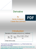 Differentiation