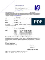 PCP Notice For PGDJMC Batch2017-18