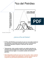 Diapositivas Sobre Pico Del Petróleo - Mingling