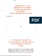 La Virgen Del Carmen - La Virgen Del Karma