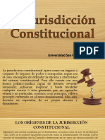 La Jurisdicción Constitucional