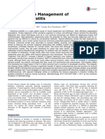 Management of Keratitis