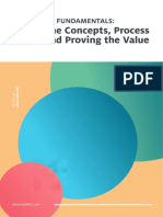 UX Fundamentals The Concepts Process and Proving The Value