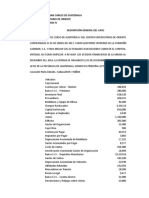 Auditoria de Estados Financieros Ciclos de Transacciones