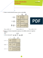 Tema03 - Decimales y Fracciones SOLUCIONARIO