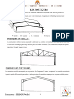 Terminologie Charpente Métallique DECM M17