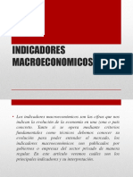 Indicadores Macroeconomicos