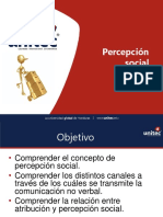 Percepción Social