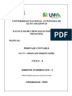 Curso de Peritaje Contable