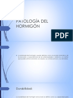 Patología Del Hormigón