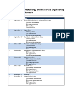 SAP Advanced Materials