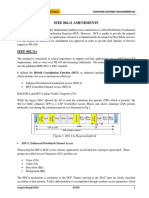 3.4 IEEE 802.11 Amendments