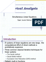 Lec 12 Jacobi Method