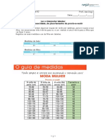 FT - MVB2 - A3 - Tabelas Peso Idade Tamanho