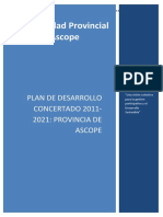 Plan de Desarrollo Concertado Ascope