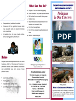 Pollution Brochure PDF