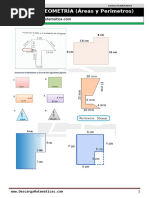 25-GEOMETRÍA-Area y Perimetros 2