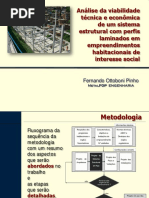 02 - 03 - Viabilidade Tecnica e Economica de Sistema Estrutural Com Perfis Laminados em Empreendimentos Habitacionais de Interesse Social PDF