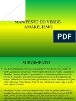 Verde Amarelismo