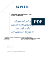 Metodologias Constructivistas