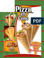 Pizzas en Cono