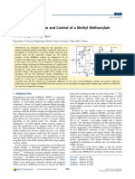 Energy Saving of A Methyl Methacrylate Separation Process PDF