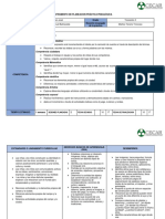 Plan de Clases Transicion - El Campo y La Ciudad Jose