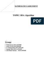 Discrete Mathematics Assignment