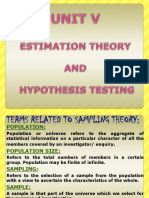 Hypothesis Testing