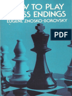 Znosko-Borowski - How To Play Chess Endings PDF