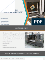 Maquinas Programables CNC